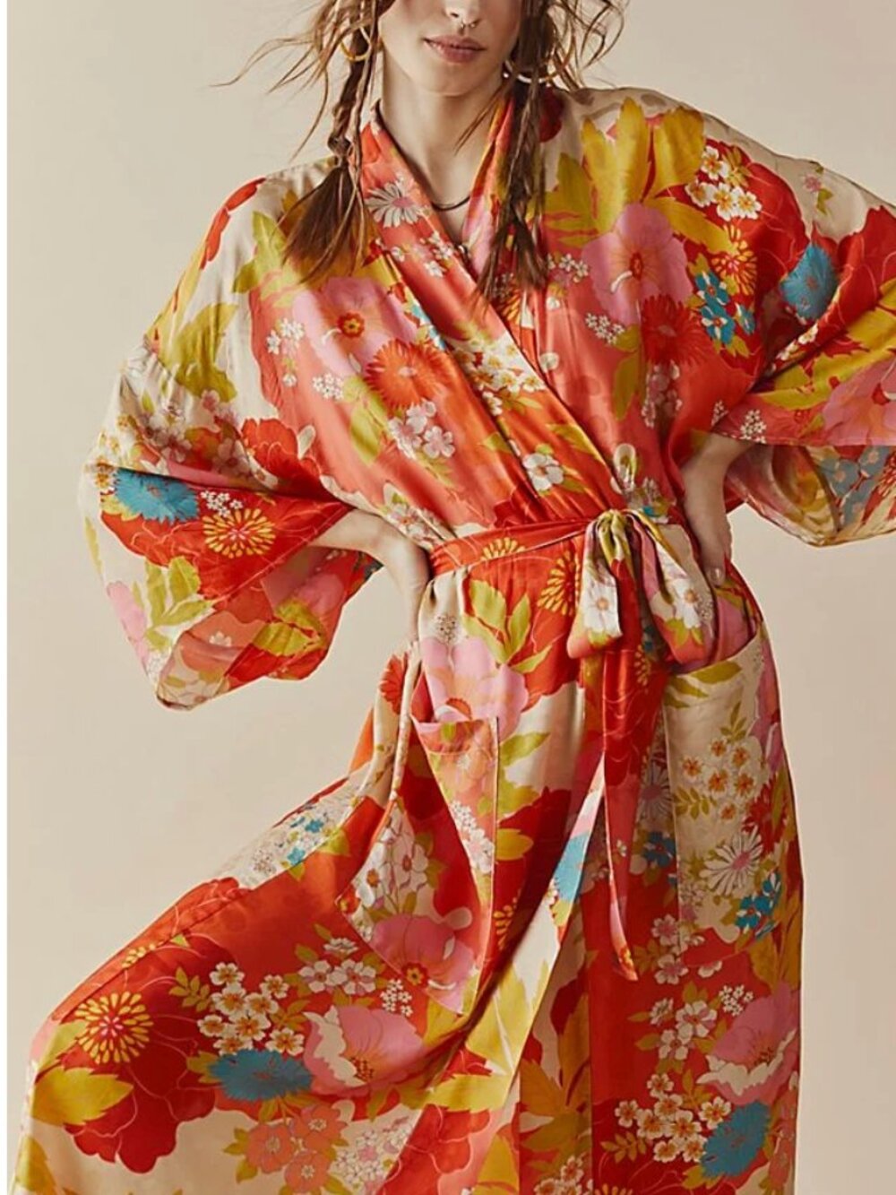 Spell & The Gypsy Tyler Maxi Robe – Chili – Small – NEW - Rare & Sold Out